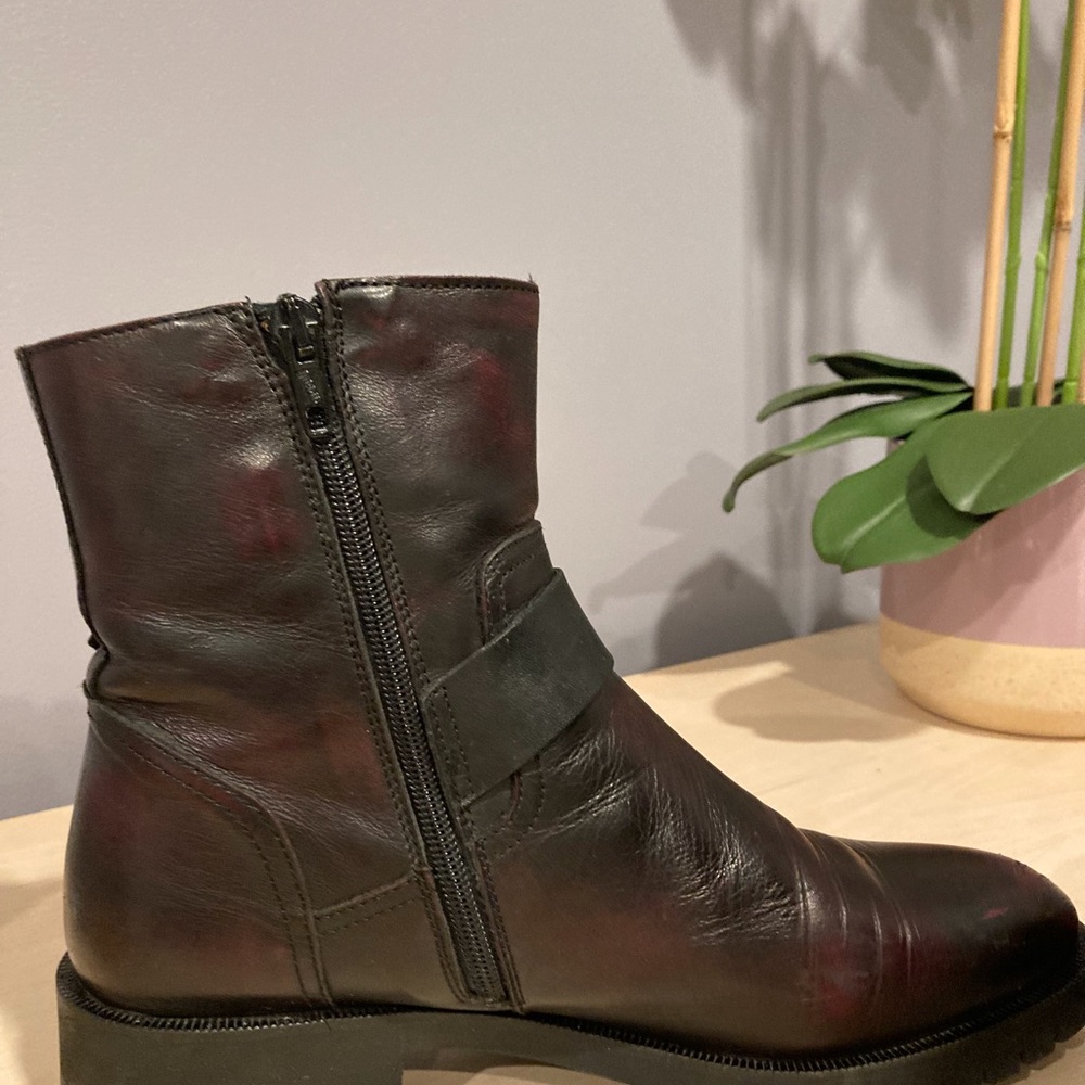 Napoleoni Moto Chunky Boots size 38 - Picture 6 of 13